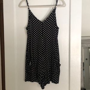 ASOS polka dot romper